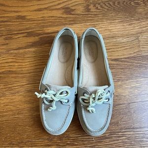 Sperry Top Sider EUC Angelfish Women’s 6 Gray
